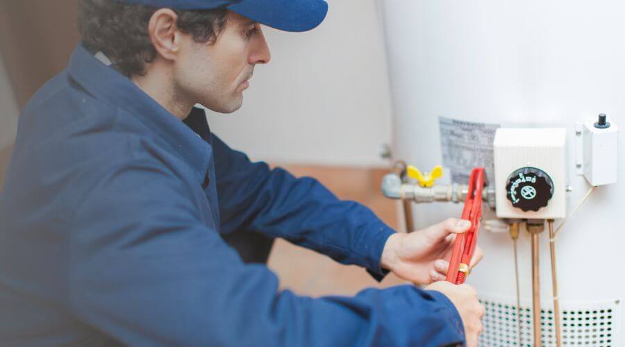 Professional water heater repair in Sledge, MS